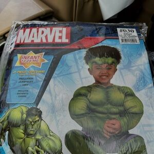 The Hulk Kids Green and Purple Superhero Costume (2T)